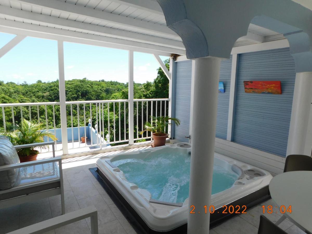 Les Hauts De Sainte-Anne "2 Spas Privatifs" Exterior foto