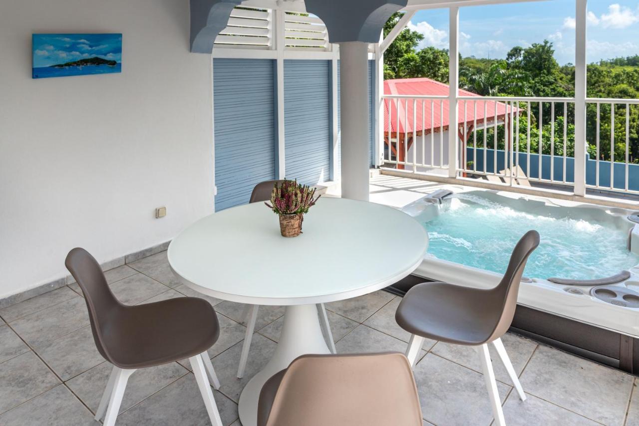 Les Hauts De Sainte-Anne "2 Spas Privatifs" Exterior foto