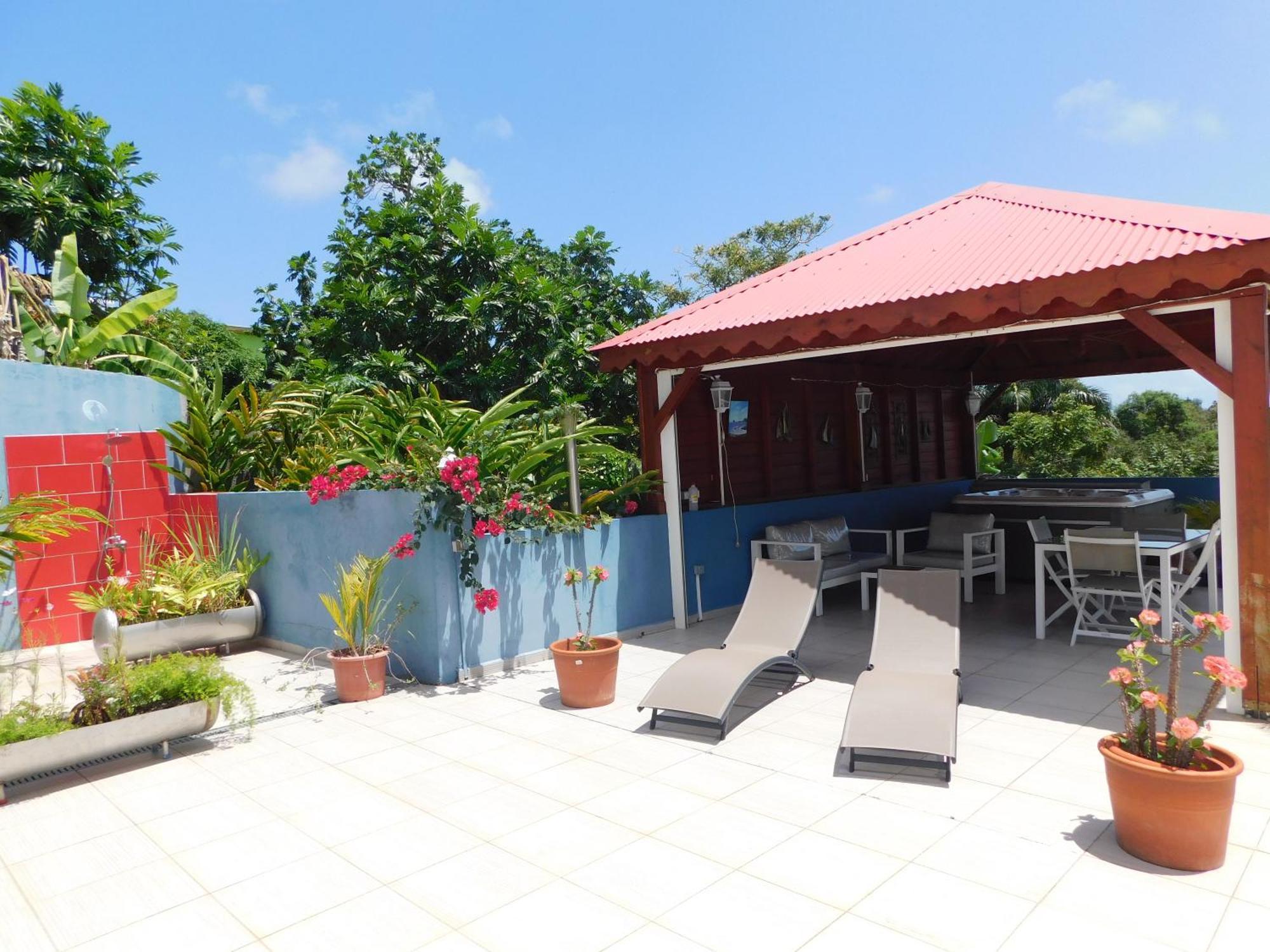 Les Hauts De Sainte-Anne "2 Spas Privatifs" Exterior foto