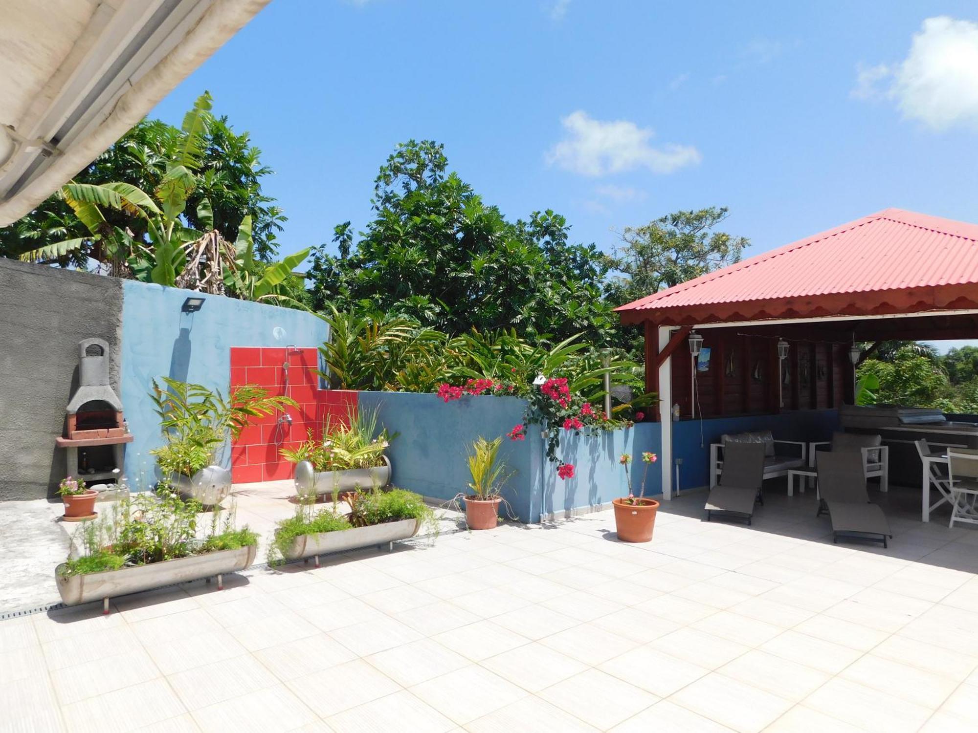 Les Hauts De Sainte-Anne "2 Spas Privatifs" Exterior foto